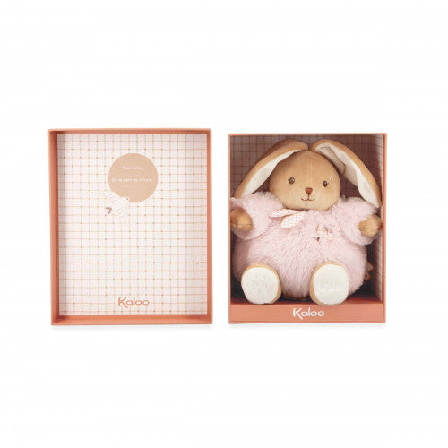 Peluche lapin Patapouf Rose - 17 cm