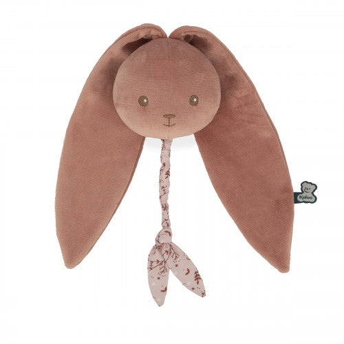 Peluche musicale lapin Terracotta