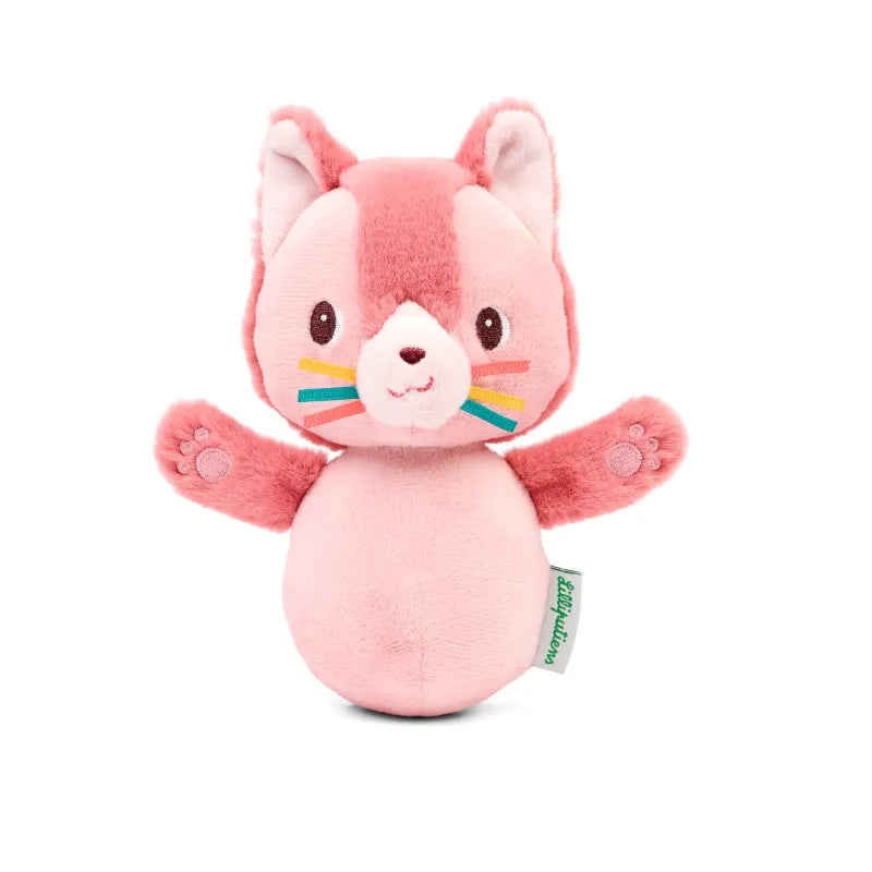 Peluche sonore Culbuto