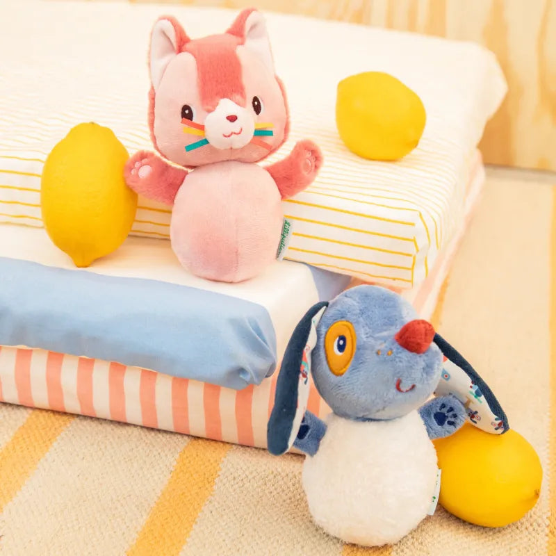 Peluche sonore Culbuto