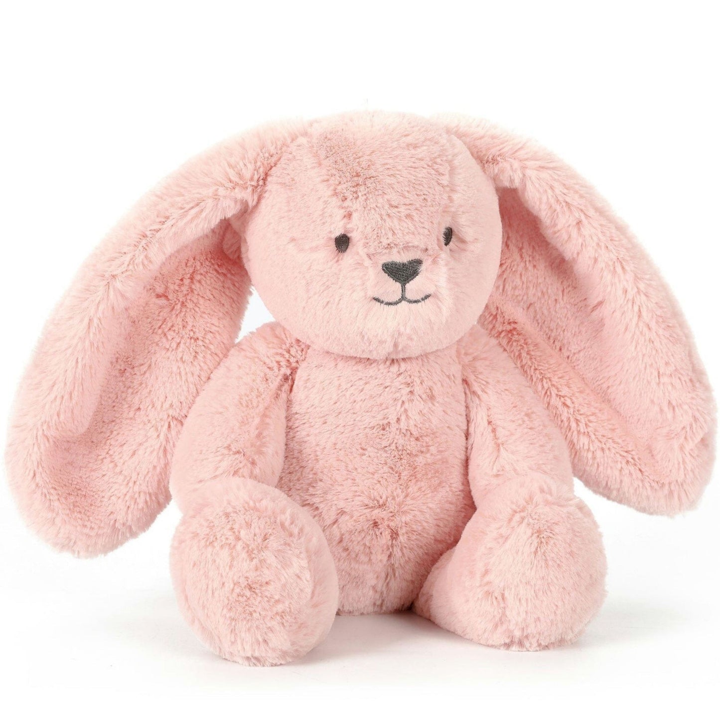 Peluche ultra douce lapin 40 cm