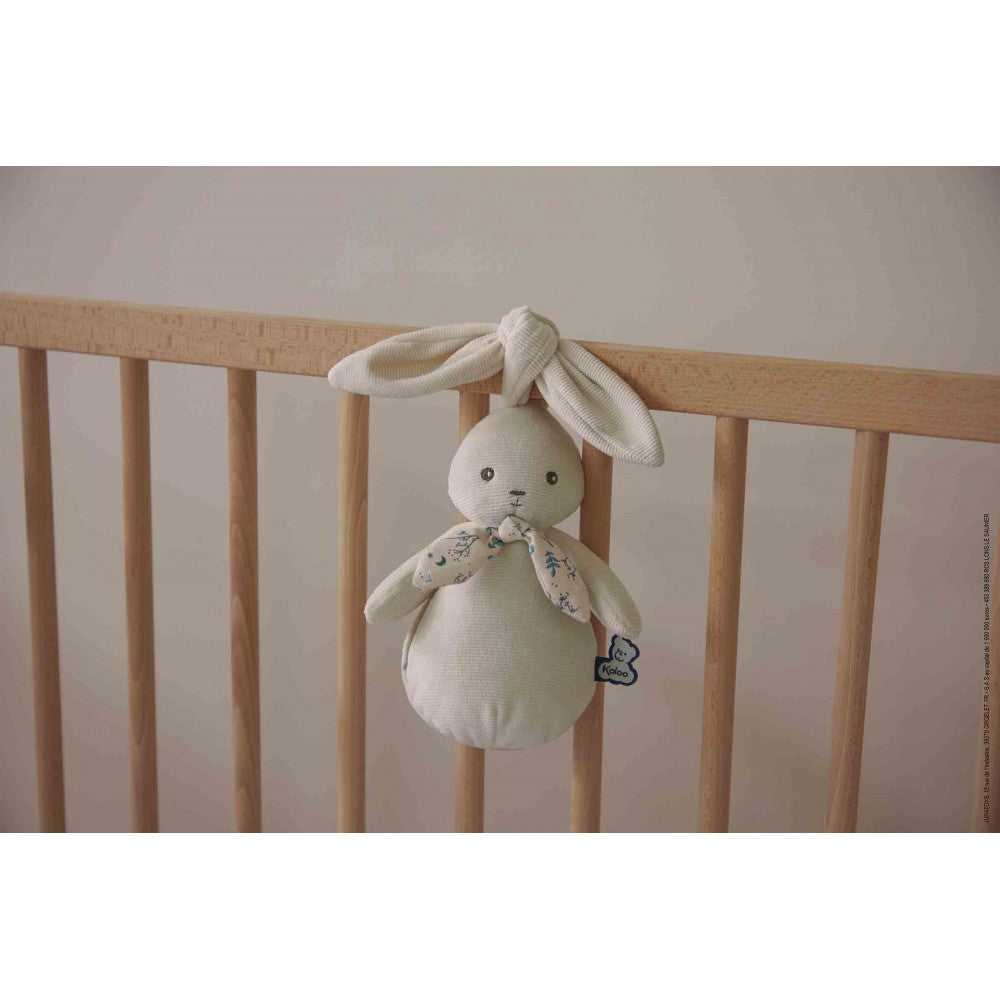 Peluche veilleuse nomade lapin Crème