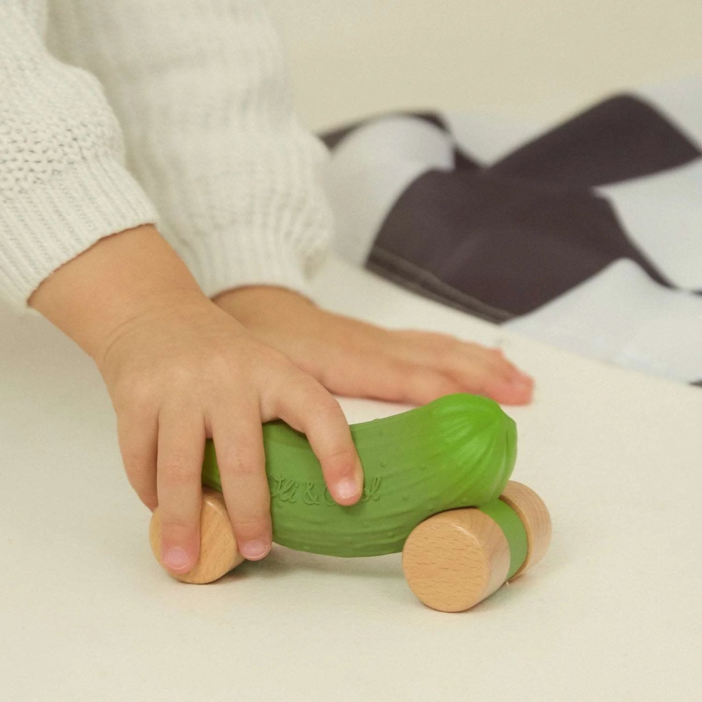 Pepino The Cucumber Voiture Jouet Bébé