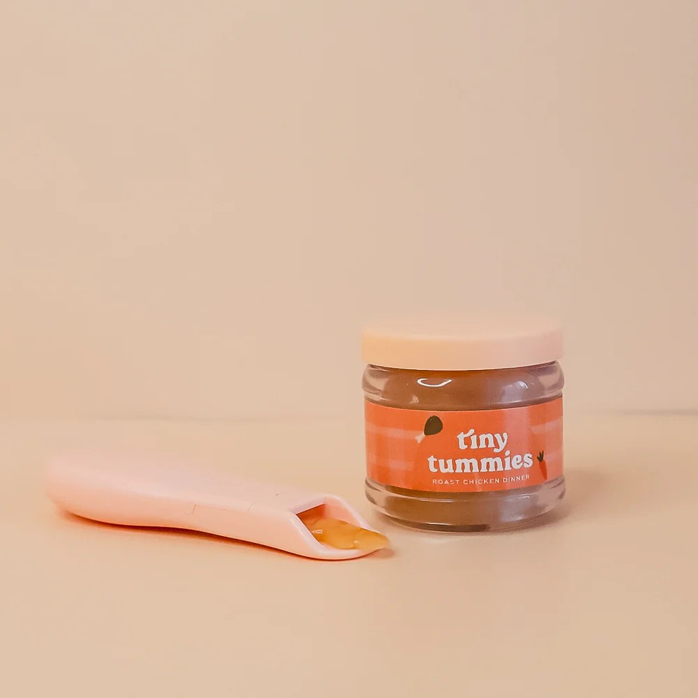 Ensemble bocal et cuillère - poulet rôti - Tiny Harlow