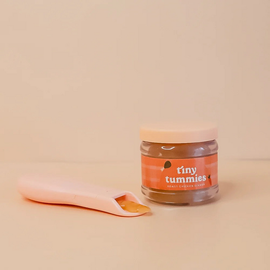 Ensemble bocal et cuillère - poulet rôti - Tiny Harlow