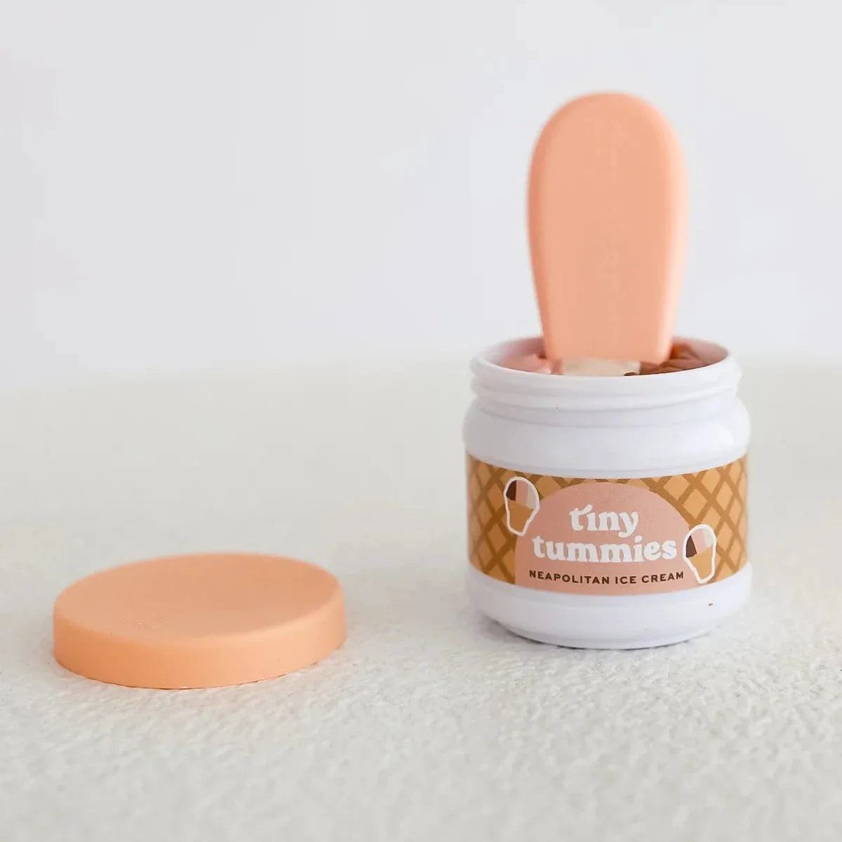 Petit pot magique et sa cuillère - Glace à l'italienne