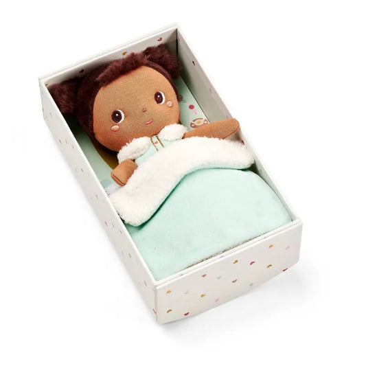 Petite poupée en tissu Jackie - 18 cm