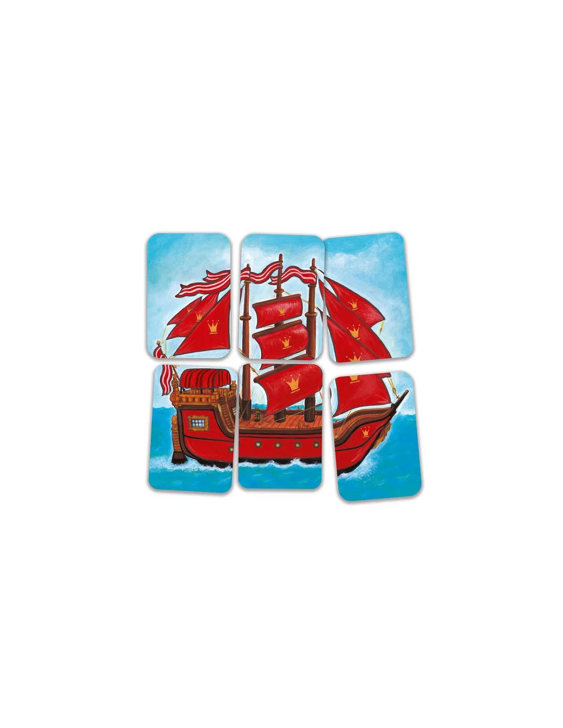 Jeu de carte Piratatak