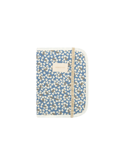 Protège-carnet de santé A5 Poema Opera blue yumiko