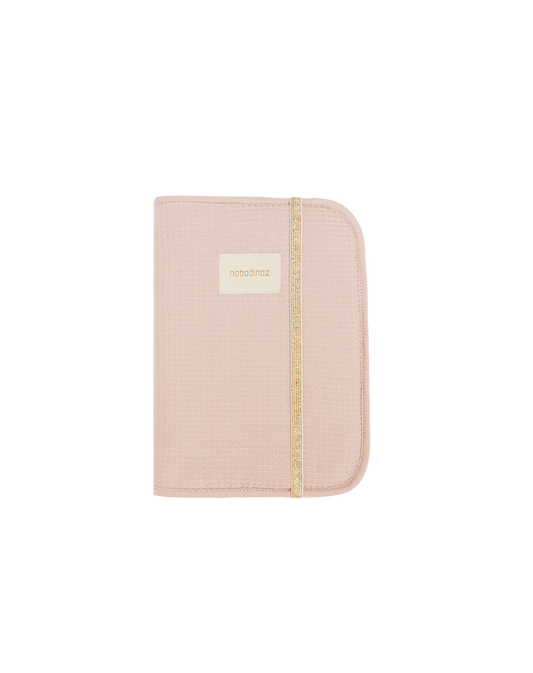 Protège-carnet de santé A5 Poema Opera Mauve Pink
