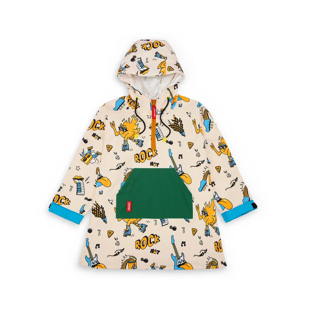 Poncho de pluie Rock n Fire