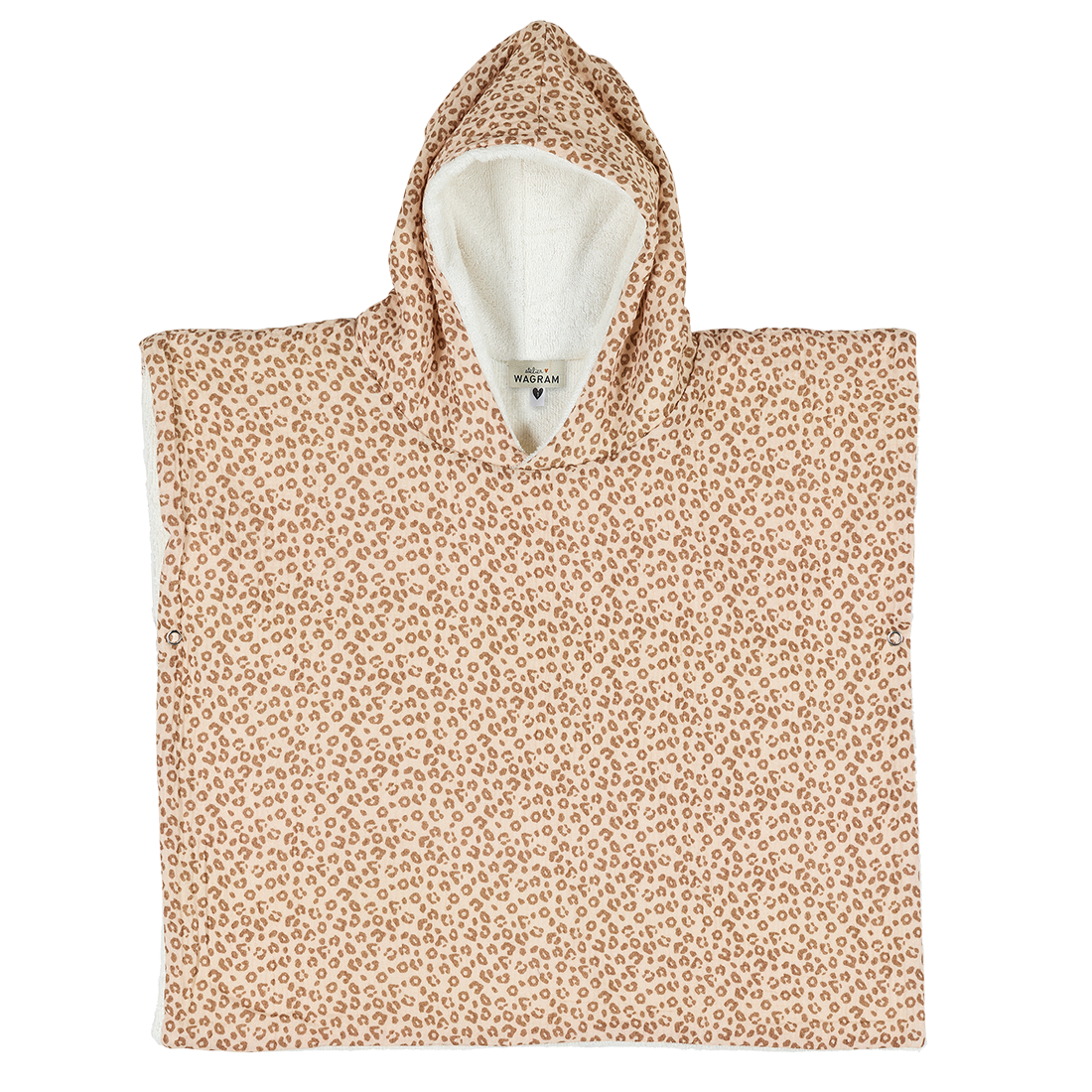 Poncho gaze léopard