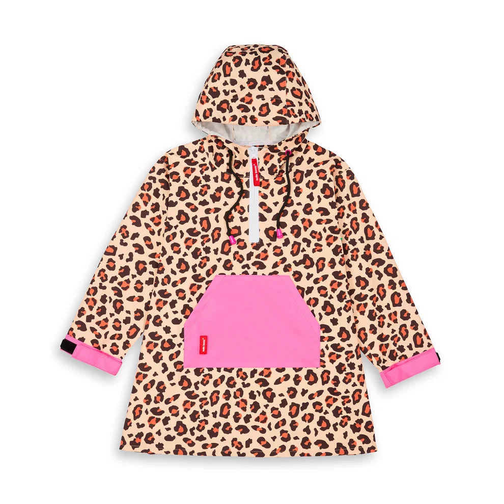 Léopard n°6 Poncho de pluie
