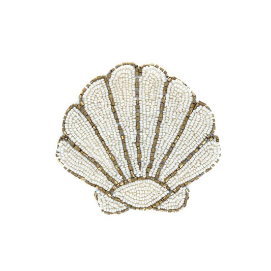 Porte-monnaie forme coquillage Pondie Chérie