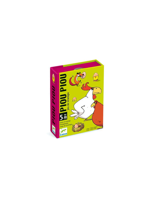 Jeu de carte Pioupiou