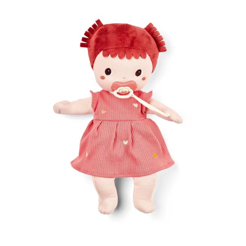 Poupon en tissu Alba - 36 cm
