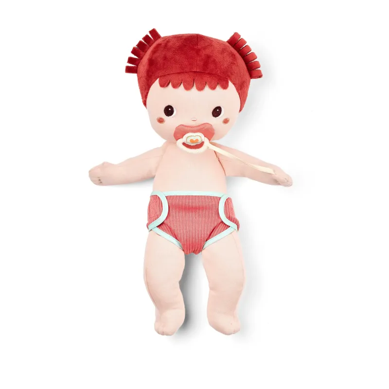 Poupon en tissu Alba - 36 cm