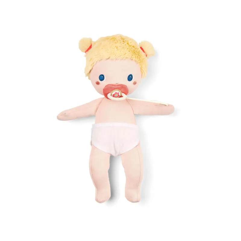 Poupon en tissu Nina - 30 cm