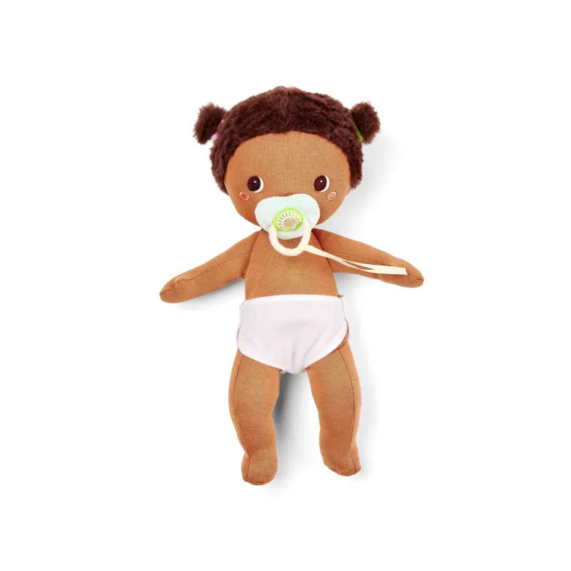 Poupon en tissu Nour - 30 cm