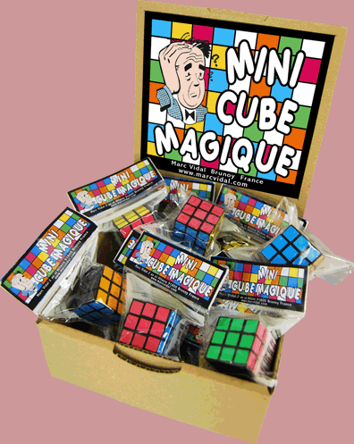 Mini cube magique