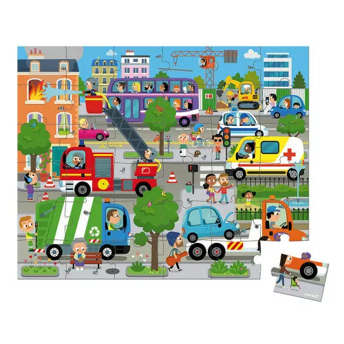 Puzzle City 36 pièces