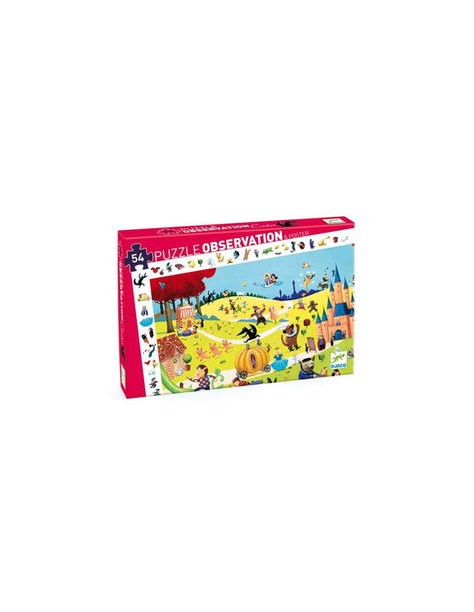 Puzzle d'observation contes
