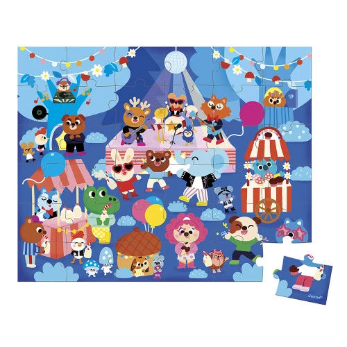 Puzzle C'est la fête 36 pièces