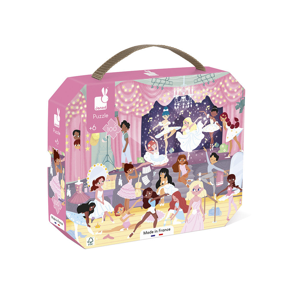 Puzzle en carton Les danseuses 100 pièces