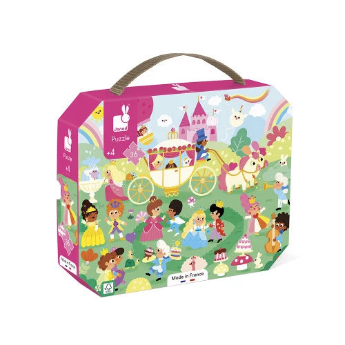 Puzzle Les princesses 36 pièces