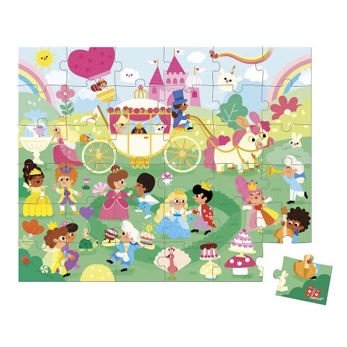 Puzzle Les princesses 36 pièces