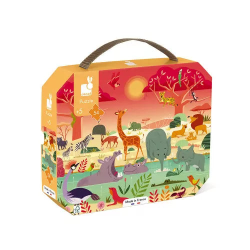 Puzzle La Réserve Animalière 54 pièces