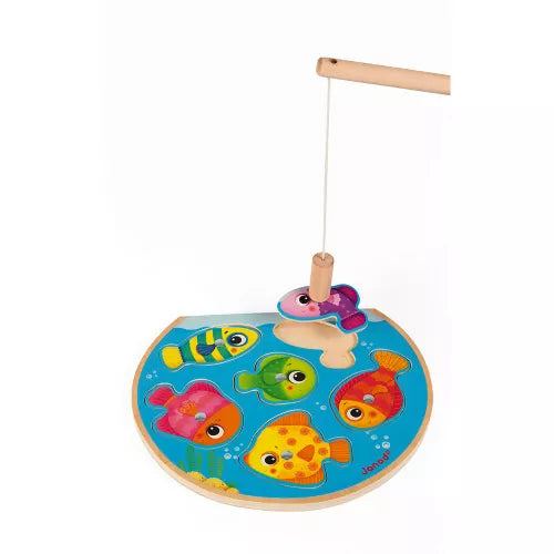 Puzzle Speedy Fish (bois)