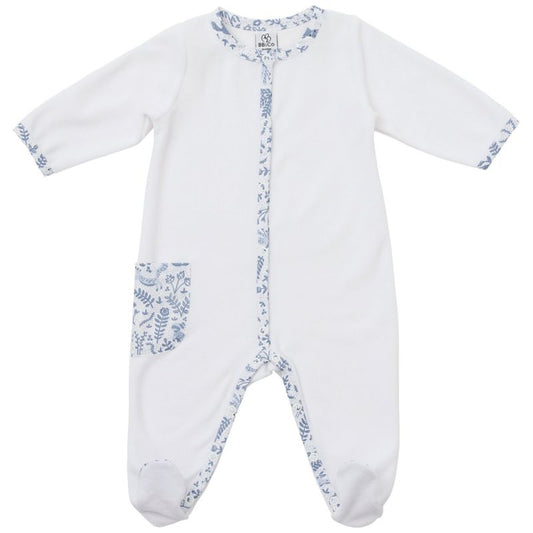 Pyjama velours Forêt enchantée