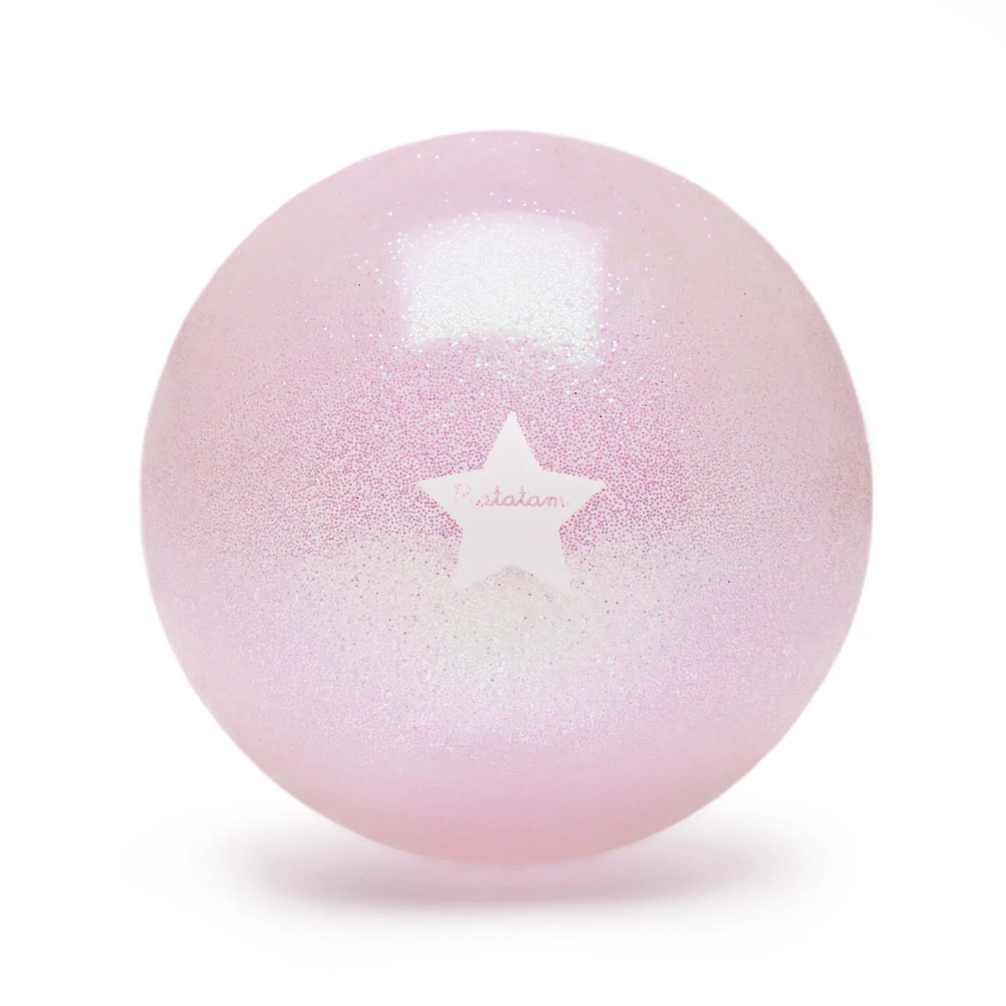 Ballon coquillage 10 cm Rose
