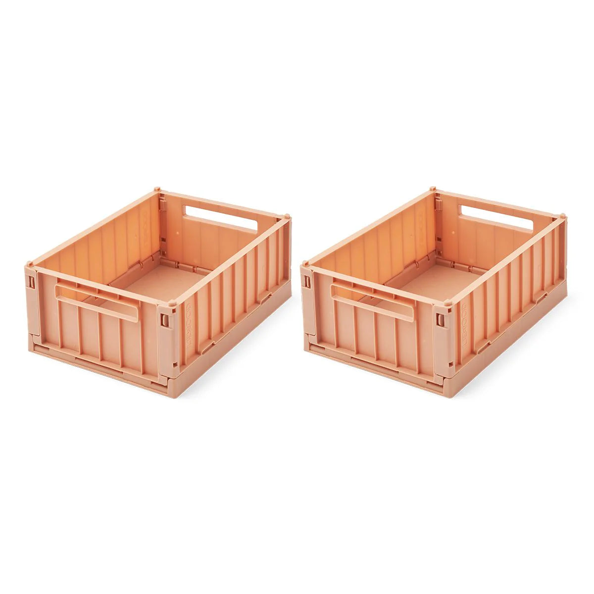 Lot de 2 boîtes de rangement taille S Weston