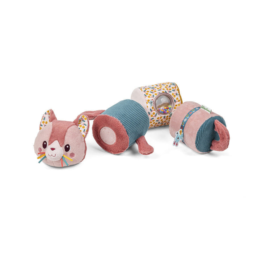 Rouleau sonore Jeanne le chat