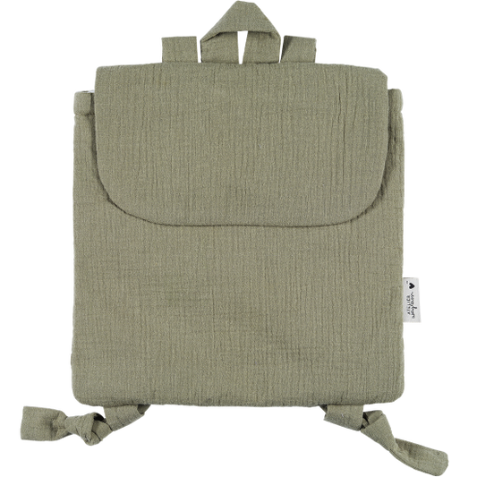Sac à dos gaze vert