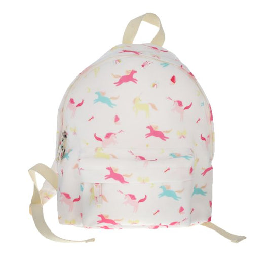 Sac à dos enfant licorne multicolores Jolie saison