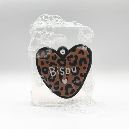 Savon avec porte clef coeur - Ludi soap x Atelier Wagram
