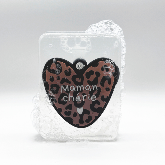 Savon avec porte clef coeur - Ludi soap x Atelier Wagram