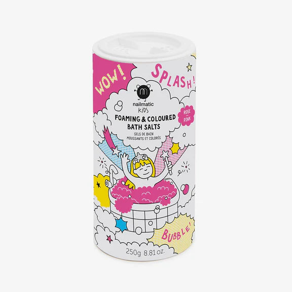 LES SELS DE BAIN MOUSSANTS ET COLORÉS