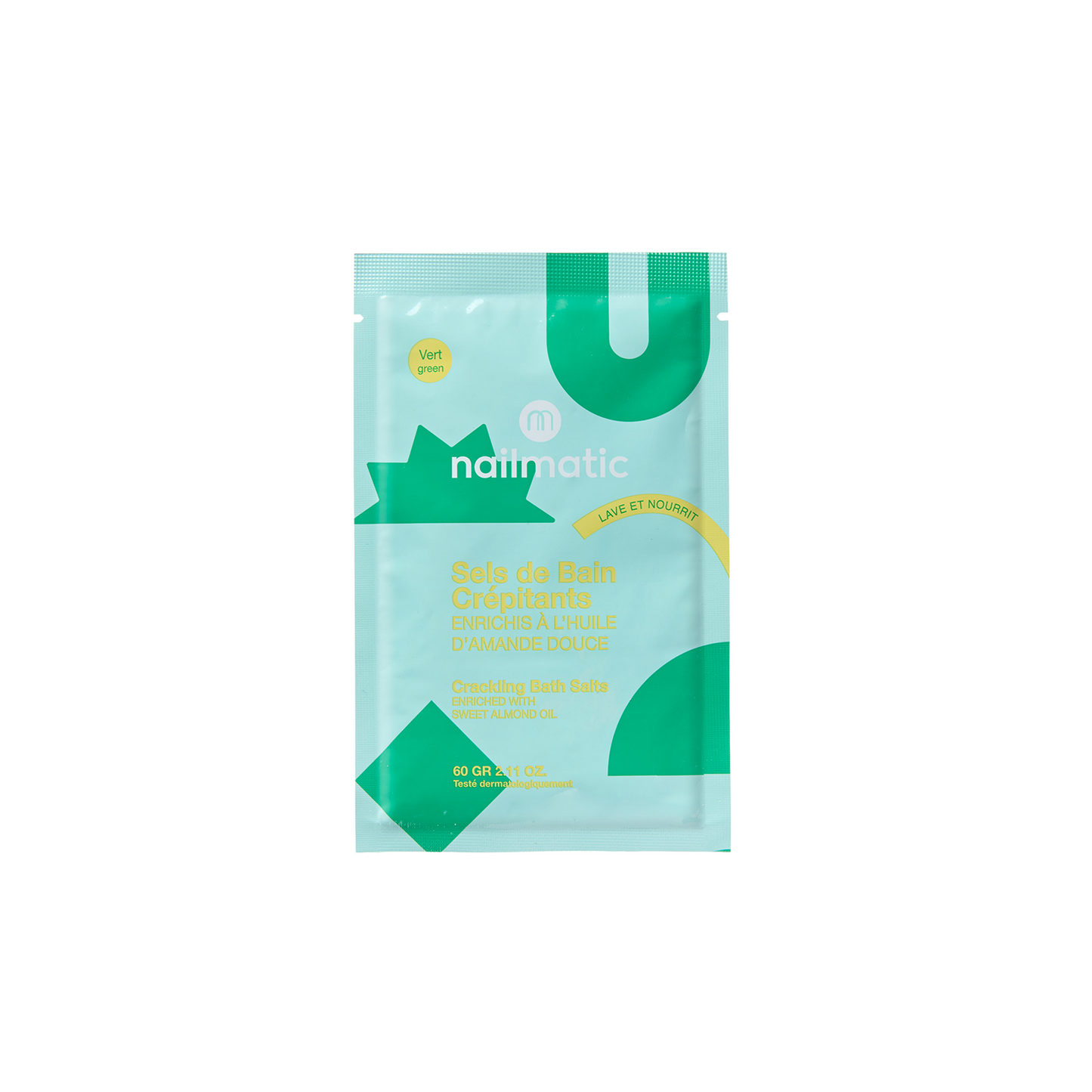 Sels de bain Enfant Sels de bain crépitants - Vert