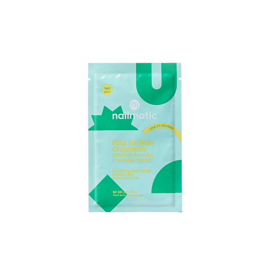 Sels de bain Enfant Sels de bain crépitants - Vert