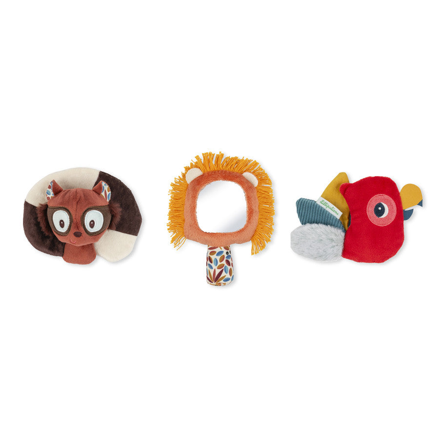 Set de découvertes sensorielles Jack le lion