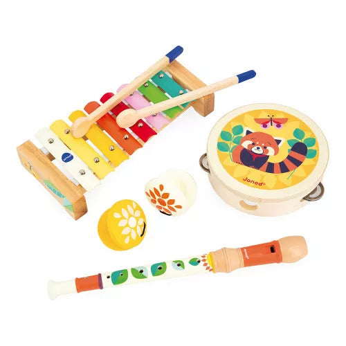 Set musical Gioia 4 pièces