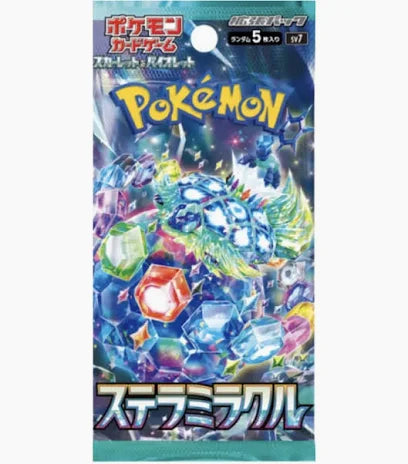 Cartes Pokémon Stellar Miracle SV7 30 Booster / japonaise