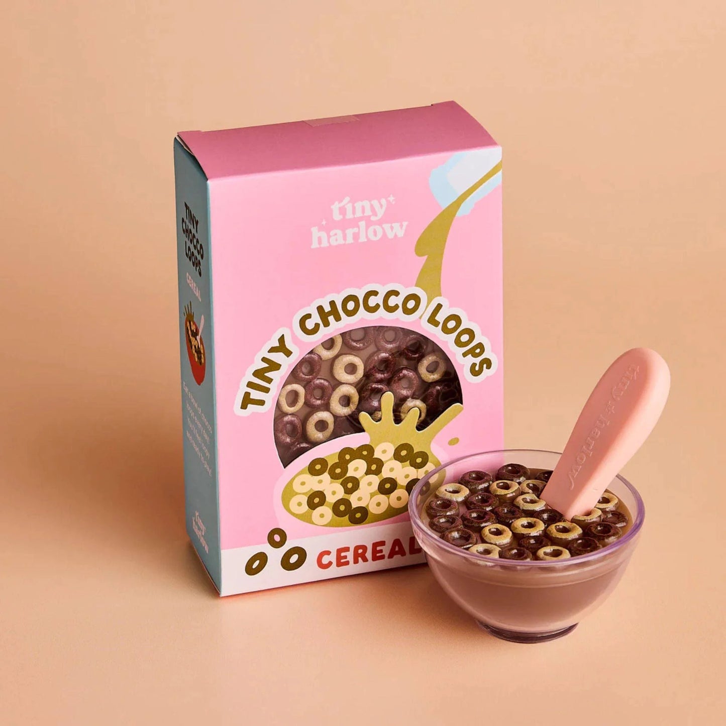Bol magique et sa cuillère - Céréales chocolat