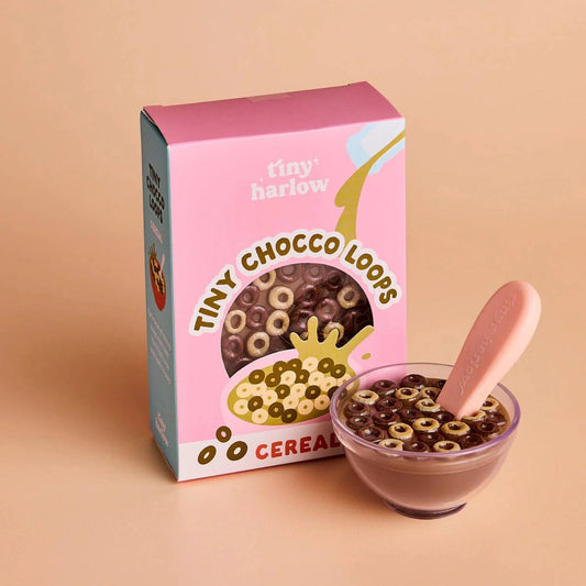 Bol magique et sa cuillère - Céréales chocolat