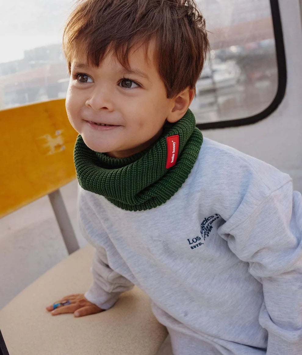 Snood mousseux Cocoon