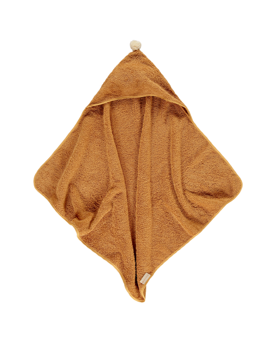Cape de bain bébé So Cute - Faux Wood